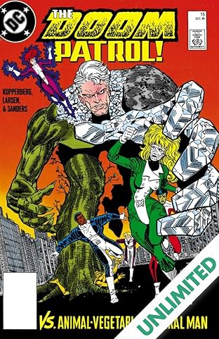 Doom Patrol (1987-1995) #15